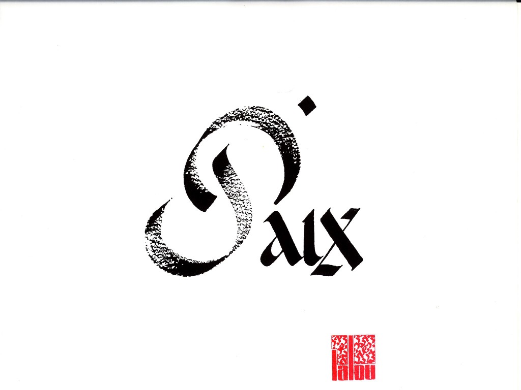 Article : Journée Internationale de la paix sans paix..